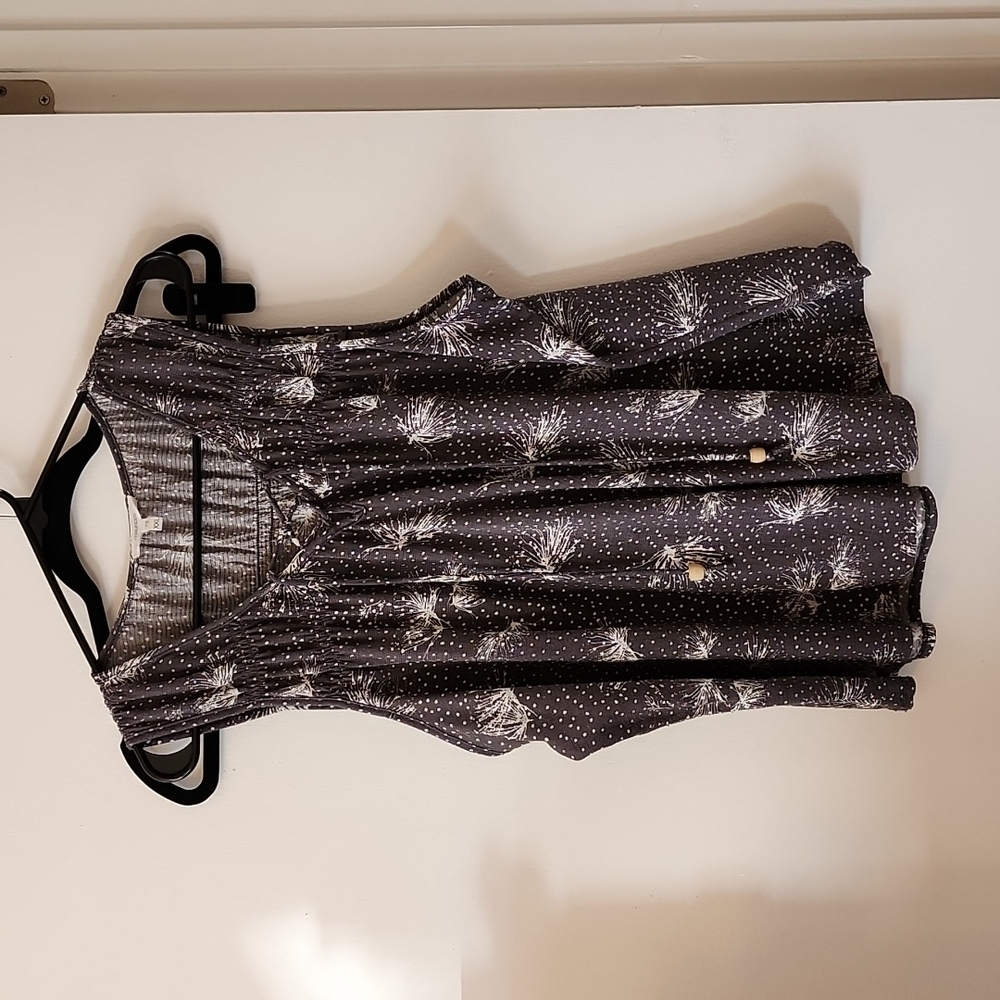 Maurices babydoll sleeveless shirt